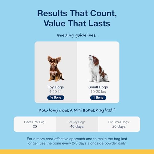 ProDen Mini Dental Bones for Dogs