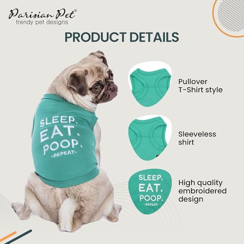 Dog Shirt 100% Cotton Shirts for Large Dogs (XL(18-25lbs))