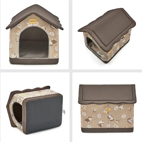 Dog House Indoor (Brown / XL)