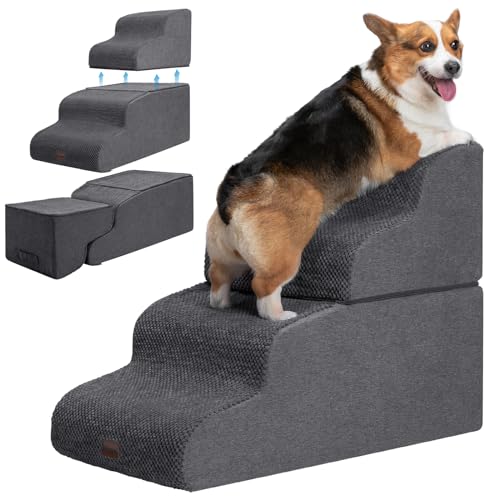 Dog Stairs for High Beds