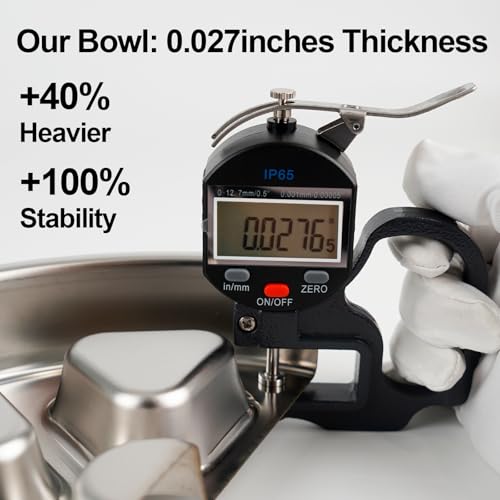 304 Stainless Steel Slow Feeder Dog Bowls (B: Silver)