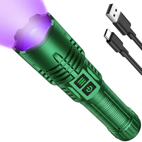 UV Flashlight (Green)