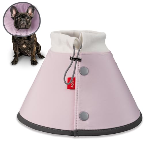Soft Dog Cone for Small Dogs & Cats (Pink (Small Dogs Cone) / 5 (Neck:10"-13"))