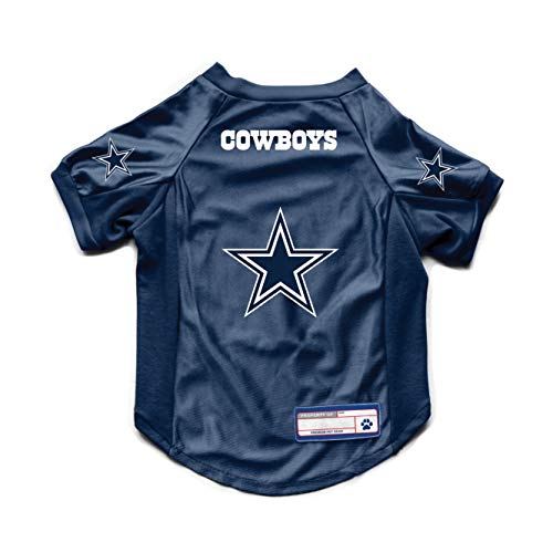 NFL Dallas Cowboys Stretch Pet Jersey (Dallas Cowboys / X-Small)