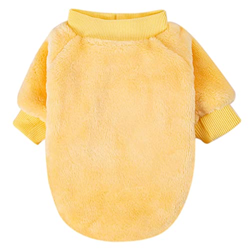 Dog Sweaters 3 (Beige,Light green,Yellow / Medium)