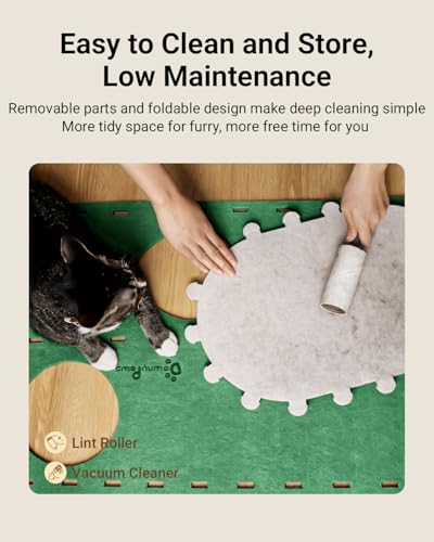 Cat House for Indoor Cats (Forest / Double)