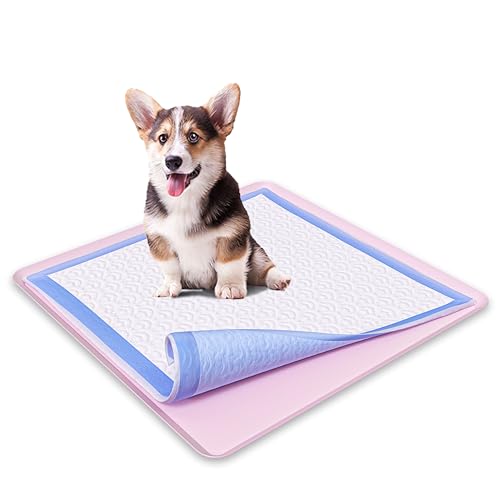 Dog Pee Pad Holder (Rose / 1 Pack)