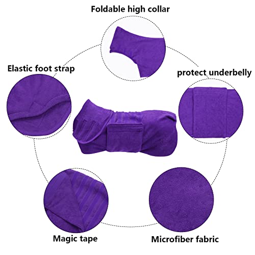 Dog Drying Coat (XXX-Large / Purple)