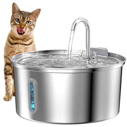Cat Water Fountain Stainless Steel