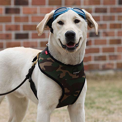 Soft Dog Harness No Choke Over (Camo / Small)