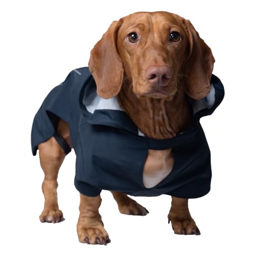 Trail Hound Rain Vest (Navy / L)