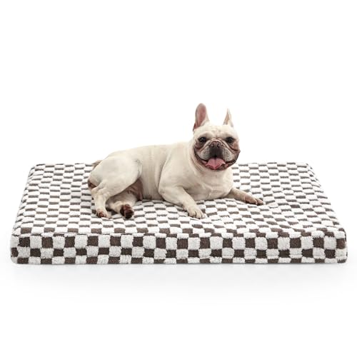 Dog Bed for Medium Dogs (M (30x20) / Coffee)