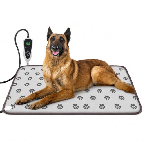 Extra Large Dog Heating Pad 47x30 in with Normally Open Function (47.0"L x 30.0"W)