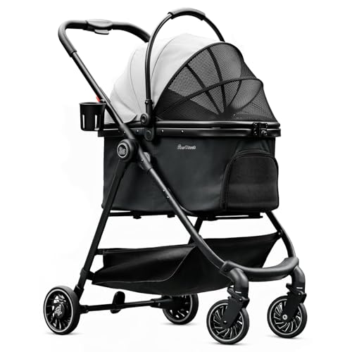 Pet Stroller for Small Dogs and Cats (Small_Slim)
