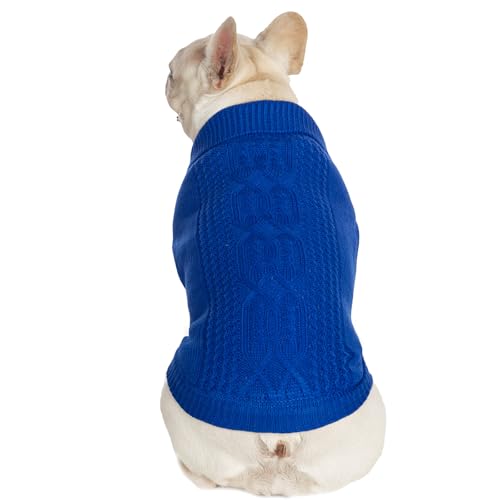 Cat Sweater Stretchy (Dark Blue / XXL)