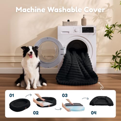 Orthopedic Dog Bed (Black / XL(41*30*7))