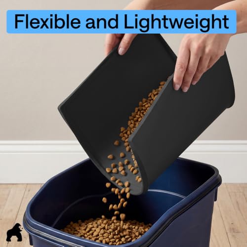 Waterproof Dog Food Mat (Black / 16" x 10")