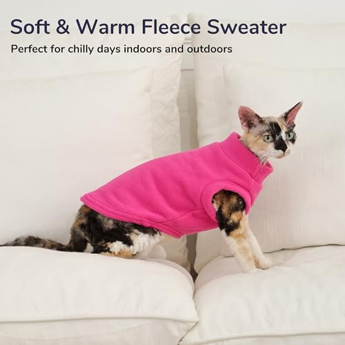 Warm Cat Sweater (Medium / Pink)