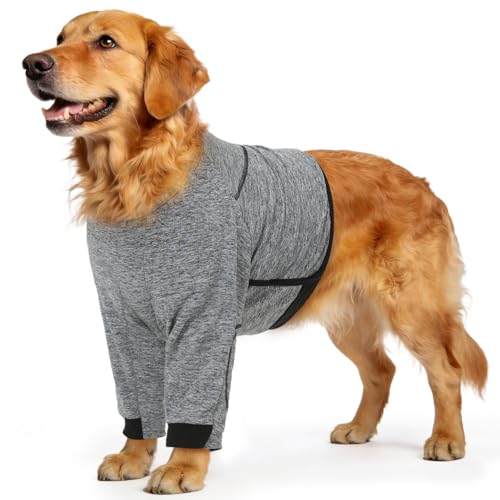 Dog Body Suit with Legs (5XL / Grey)