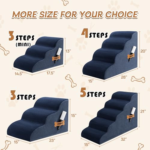 Dog Stairs Ramp for High Beds Couches