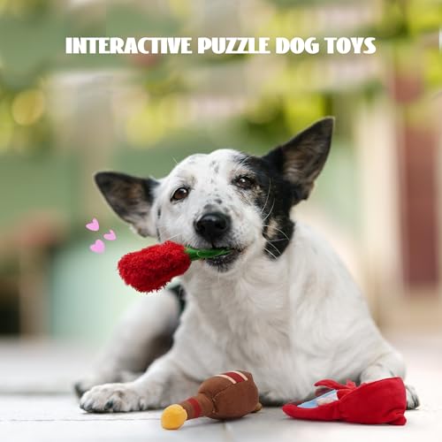 Fairy Tale Squeaky Dog Toys (Little Red)