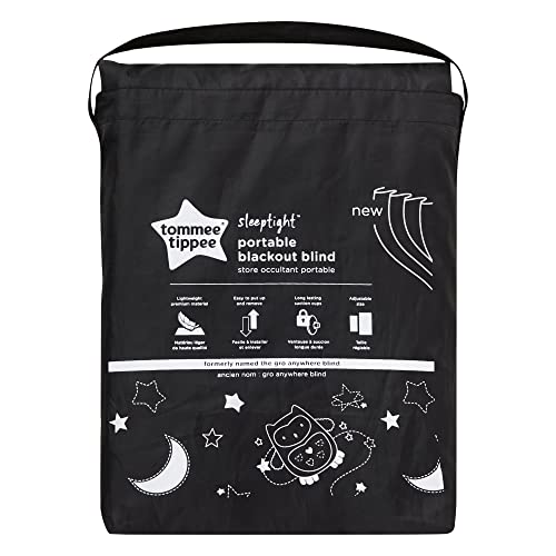 Sleeptime Portable Baby Blackout Blind (Ollie / 77.95"W x 51.18"H)