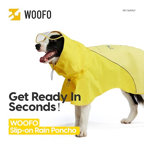 Slip On Dog Rain Poncho (Grey / 3XL)