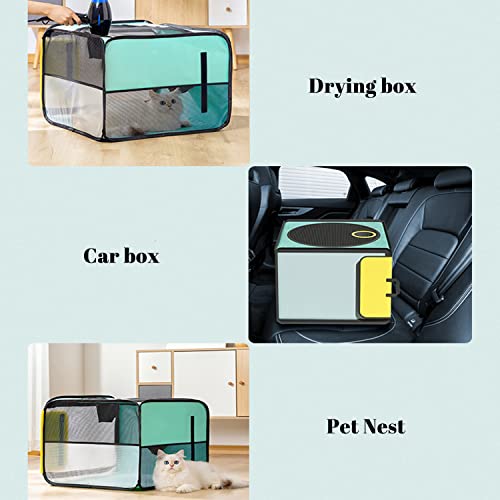 Pet Dog Cat Drying Box (Turq)
