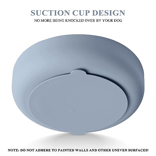 Extra Large Slow Feeder Bowl (Blue / XL)