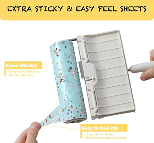 Lint Roller Refills 6.3" (6.3" / 240 Sheets)