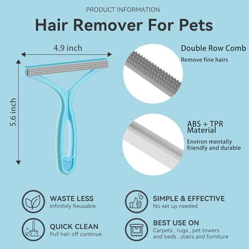 Lint Remover 3 (Blue With Gray)