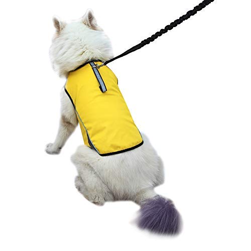 Dog Anxiety Jacket (Yellow / Large)