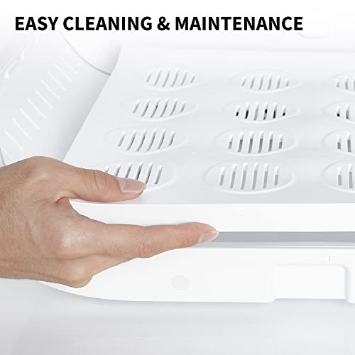 AIRSALON MAX Automatic Pet Hair Drying Box for Cat Puppy (White)