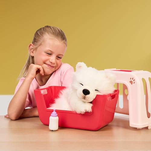 LLP My Really Real Puppy Luna the Samoyed (Luna)