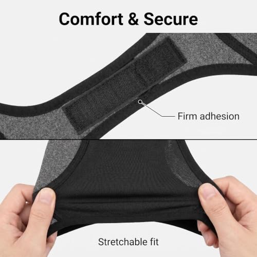Dog Ear Muffs for Noise Protection (M 14-19IN)