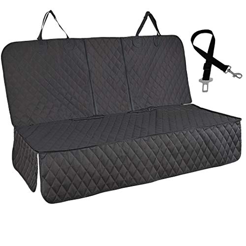 Honest Dog Car Seat Covers (Black / Standard)