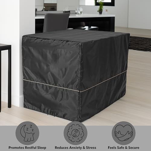Double Door iCrate Starter Kit (Black / 42.0"L x 28.0"W x 31.0"H)