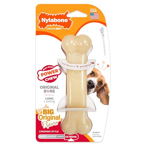 Power Chew Original Bone Dog Chew Toy (Medium)