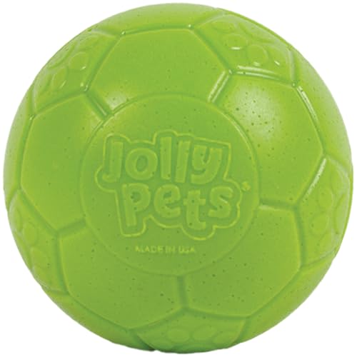 Medium Soccer Ball Floating (6 Inch Diameter / Apple Green)