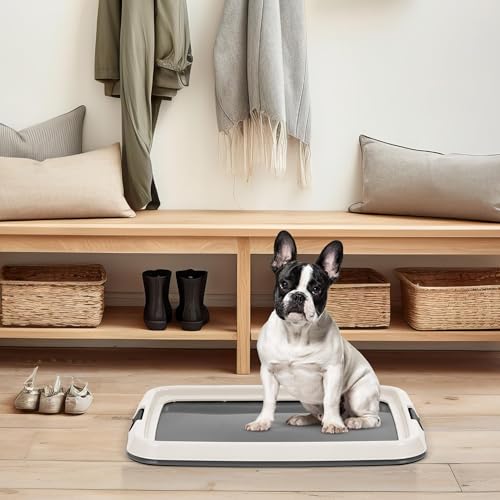 Pee Pad Holder (Dark Gray / 17" x 23")