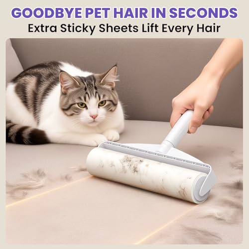 9.45” Large Lint Roller for Pet Hair