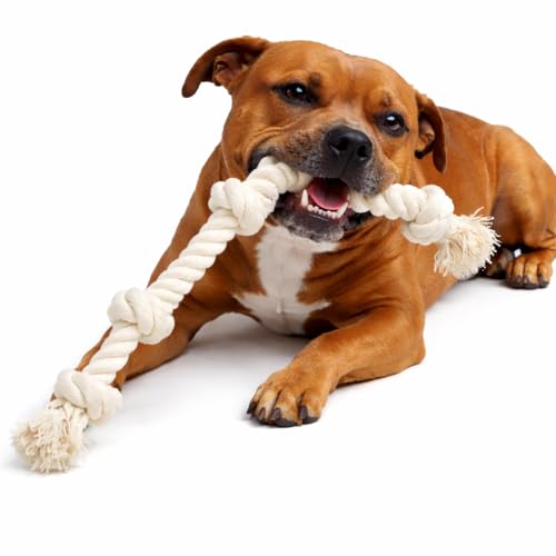 Dog Rope Toys for Large (5 Knots)