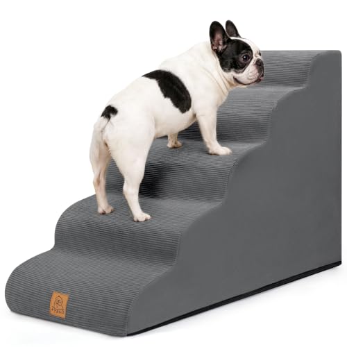 Dog Steps for High Bed (Gray / 5-Step (H22.4))