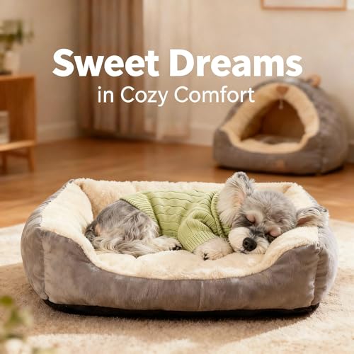 Small Medium Dog Sweater (Light Green / Medium)