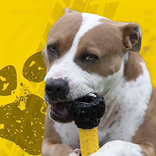 Axle Tread Dog Toy with Interactive Feeder (7 inch Axle Tread)