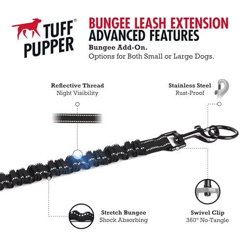Add On Accessory Large Size Bungee Leash Extension - PetSolution