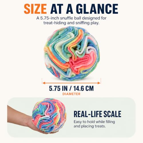 Snuffle Ball for Dogs (Chromatic)
