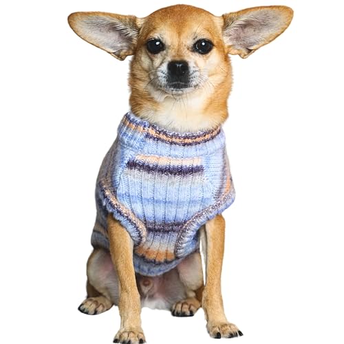 Dog Sweater Award (10 inch (Pack of 1) / Serene Blue)