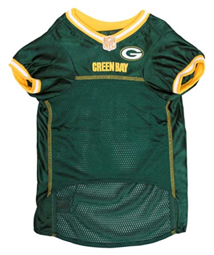 NFL Green Bay Packers Dog Jersey (Green Bay Packers / X-Large)