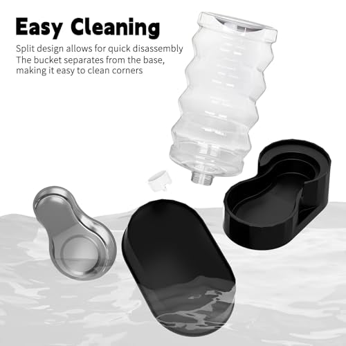 9L Elevated Dog Waterer (9L / Classic Black)
